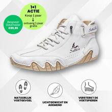 Afbeelding in Gallery-weergave laden, Alpaka - orthopedische, waterdichte en antislip lederen barefoot schoenen - Speciale Actie 1+1 Gratis