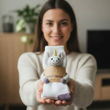 Afbeelding in Gallery-weergave laden, HUGGY Eenhoorn Sokken - Nooit meer koude voeten