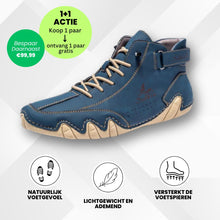 Afbeelding in Gallery-weergave laden, Alpaka - orthopedische, waterdichte en antislip lederen barefoot schoenen - Speciale Actie 1+1 Gratis