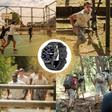 Afbeelding in Gallery-weergave laden, TitanX CombatFit S45 - Onverwoestbare gecertificeerd militair gezondheidshorloge (2025)