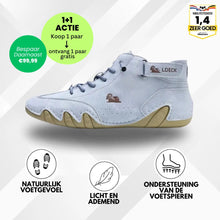 Afbeelding in Gallery-weergave laden, Alpaca - ergonomische, waterdichte & pijnverlichtende barefoot schoenen – Speciale Actie 1+1 Gratis