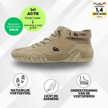 Afbeelding in Gallery-weergave laden, Alpaca - ergonomische, waterdichte & pijnverlichtende barefoot schoenen – Speciale Actie 1+1 Gratis