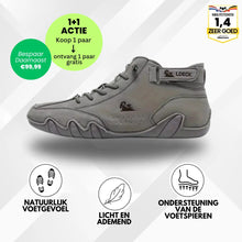 Afbeelding in Gallery-weergave laden, Alpaca - ergonomische, waterdichte & pijnverlichtende barefoot schoenen – Speciale Actie 1+1 Gratis