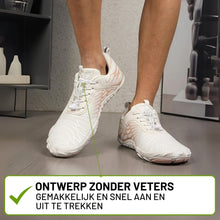 Afbeelding in Gallery-weergave laden, FloraX Pro - ergonomische, pijnverlichtende en waterdichte barefoot schoenen