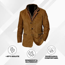 Afbeelding in Gallery-weergave laden, Clooney - Kwalitatieve lerenjas voor elk seizoen