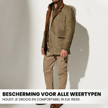 Afbeelding in Gallery-weergave laden, Clooney - Kwalitatieve lerenjas voor elk seizoen