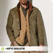 Afbeelding in Gallery-weergave laden, Clooney - Kwalitatieve lerenjas voor elk seizoen