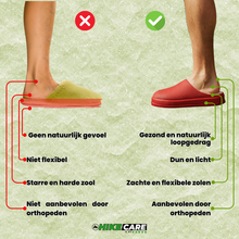 Afbeelding in Gallery-weergave laden, FeelFree Winterslippers - ergonomische & anti-slip Winterslipper