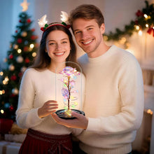 Afbeelding in Gallery-weergave laden, De Eeuwige Roos - een geschenk dat altijd schittert