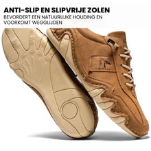 Afbeelding in Gallery-weergave laden, Ibex - ergonomische, pijnverlichtende en waterdichte leren barefoot schoenen