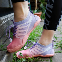 Afbeelding in Gallery-weergave laden, RunnerFit - ergonomische, waterdichte en antislip barefootschoenen