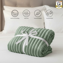 Afbeelding in Gallery-weergave laden, Knuffelwonder Deluxe Deken – Extra Grote Premium Fleece Deken