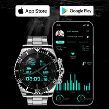 Afbeelding in Gallery-weergave laden, Nexos Pro Smartwatch - Onverwoestbare militaire gezondheidsklok (2025)