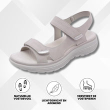 Afbeelding in Gallery-weergave laden, OrthoKlara - Ergonomische, pijnverlichtende en antislip sandalen voor vrouwen