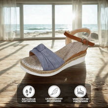 Afbeelding in Gallery-weergave laden, OrthoLuna - ergonomische & pijnverlichtende sandalen voor meer comfort