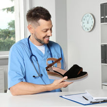 Afbeelding in Gallery-weergave laden, OrthoLuna - ergonomische & pijnverlichtende sandalen voor meer comfort