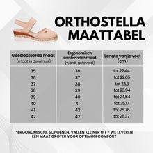 Afbeelding in Gallery-weergave laden, OrthoStella - ergonomische & antislip sandalen voor pijnverlichting
