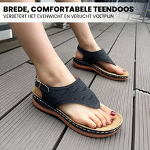 Afbeelding in Gallery-weergave laden, OrthoComfort - Ergonomische pijnverlichtende comfortsandalen voor dames