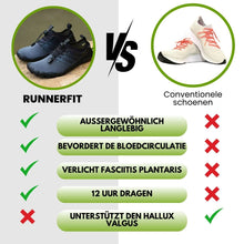 Afbeelding in Gallery-weergave laden, RunnerFit - ergonomische, waterdichte en antislip barefootschoenen