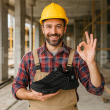 Afbeelding in Gallery-weergave laden, SafeStep - ergonomische en pijnverlichtende veiligheidsschoen - gecertificeerd volgens EN ISO 20345