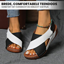 Afbeelding in Gallery-weergave laden, VivaFree - ergonomische en antislip sandalen voor pijnverlichting