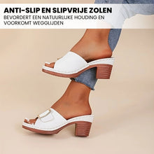 Afbeelding in Gallery-weergave laden, Vivastep - ergonomische en antislip sandalen met hoge hak voor pijnverlichting