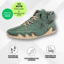 Afbeelding in Gallery-weergave laden, Alpaka - orthopedische, waterdichte en antislip lederen barefoot schoenen - Speciale Actie 1+1 Gratis
