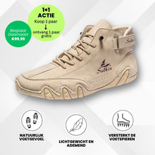 Afbeelding in Gallery-weergave laden, Alpaka - orthopedische, waterdichte en antislip lederen barefoot schoenen - Speciale Actie 1+1 Gratis
