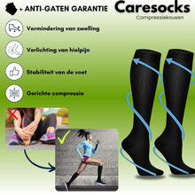 Afbeelding in Gallery-weergave laden, Caresock&#39;s orthopedische compressiekousen - voorkomt spataderen &amp; verlicht vermoeide voeten
