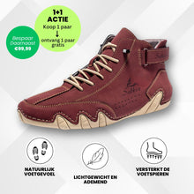 Afbeelding in Gallery-weergave laden, Alpaka - orthopedische, waterdichte en antislip lederen barefoot schoenen - Speciale Actie 1+1 Gratis
