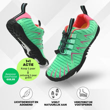 Afbeelding in Gallery-weergave laden, AeroX Pro - ergonomische, waterdichte &amp; pijnverlichtende barefoot schoenen – Speciale Actie 1+1 Gratis
