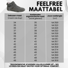 Afbeelding in Gallery-weergave laden, FeelFree – Ergonomische, pijnverlichtende &amp; waterdichte barefoot schoenen
