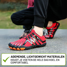 Afbeelding in Gallery-weergave laden, AeroX Pro - ergonomische, waterdichte &amp; pijnverlichtende barefoot schoenen – Speciale Actie 1+1 Gratis
