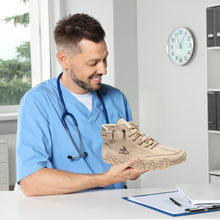 Afbeelding in Gallery-weergave laden, Alpaka - orthopedische, waterdichte en antislip lederen barefoot schoenen
