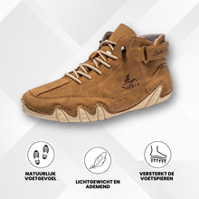 Afbeelding in Gallery-weergave laden, Alpaka - orthopedische, waterdichte en antislip lederen barefoot schoenen
