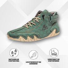 Afbeelding in Gallery-weergave laden, Alpaka - orthopedische, waterdichte en antislip lederen barefoot schoenen
