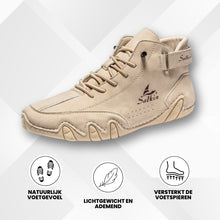 Afbeelding in Gallery-weergave laden, Alpaka - orthopedische, waterdichte en antislip lederen barefoot schoenen
