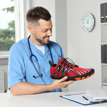 Afbeelding in Gallery-weergave laden, AeroX Pro - ergonomische, waterdichte &amp; pijnverlichtende barefoot schoenen – Speciale Actie 1+1 Gratis
