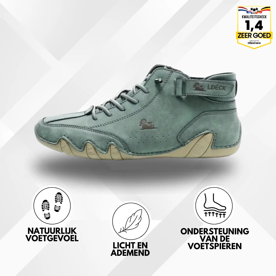 Alpaca - ergonomische, waterdichte & pijnverlichtende barefoot schoenen