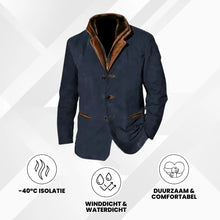 Afbeelding in Gallery-weergave laden, Clooney - Kwalitatieve lerenjas voor elk seizoen
