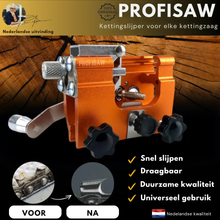 Afbeelding in Gallery-weergave laden, ProfiSaw – het origineel – universele kettingslijper voor elke kettingzaag
