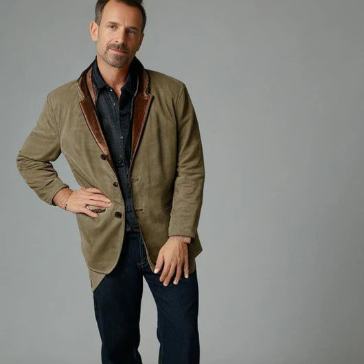 Clooney - lederen jas