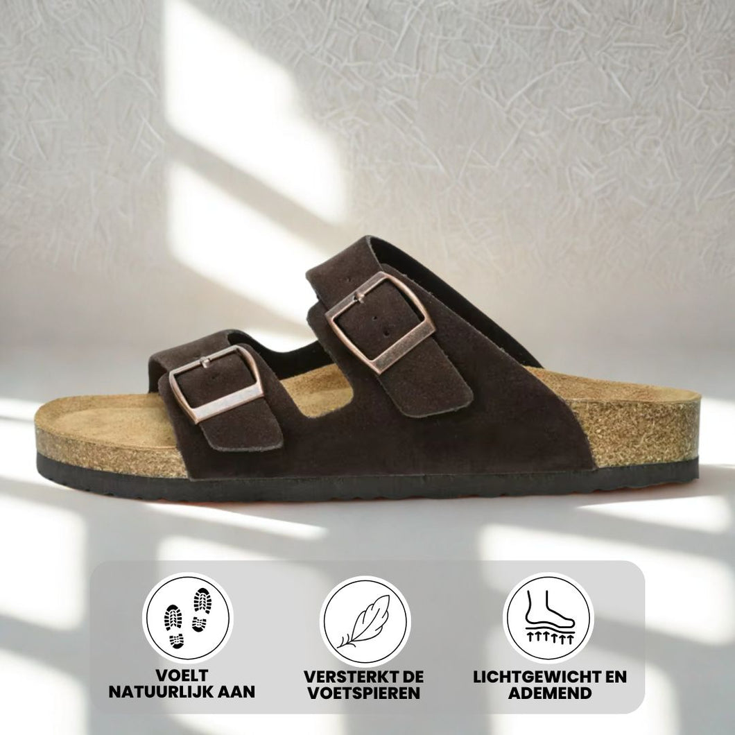 FeelFree - ergonomische en antislip kurken sandalen
