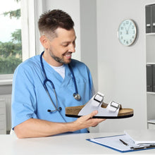 Afbeelding in Gallery-weergave laden, FeelFree - ergonomische en antislip kurken sandalen
