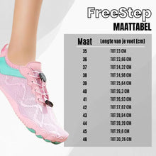 Afbeelding in Gallery-weergave laden, FreeStep - ergonomische, pijnverlichtende en waterdichte barefoot schoenen
