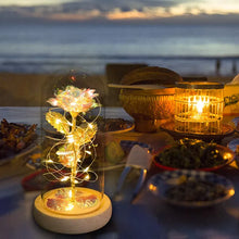 Afbeelding in Gallery-weergave laden, De Eeuwige Roos - een geschenk dat altijd schittert
