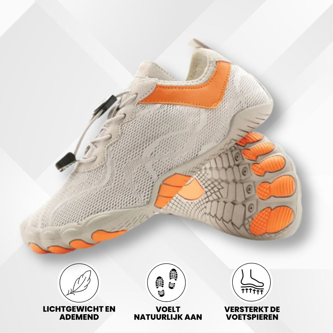 FreeStep - ergonomische, pijnverlichtende en waterdichte barefoot schoenen
