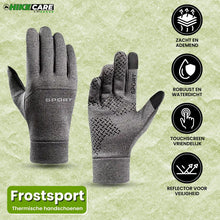 Afbeelding in Gallery-weergave laden, Frostsport - thermische handschoenen voor de kou
