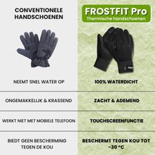 Afbeelding in Gallery-weergave laden, FROSTFIT PRO - Extreem antislip &amp; reflecterende thermische handschoen
