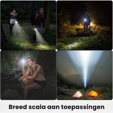 Afbeelding in Gallery-weergave laden, Lumen Pro - tactische zaklamp voor pure helderheid en veiligheid
